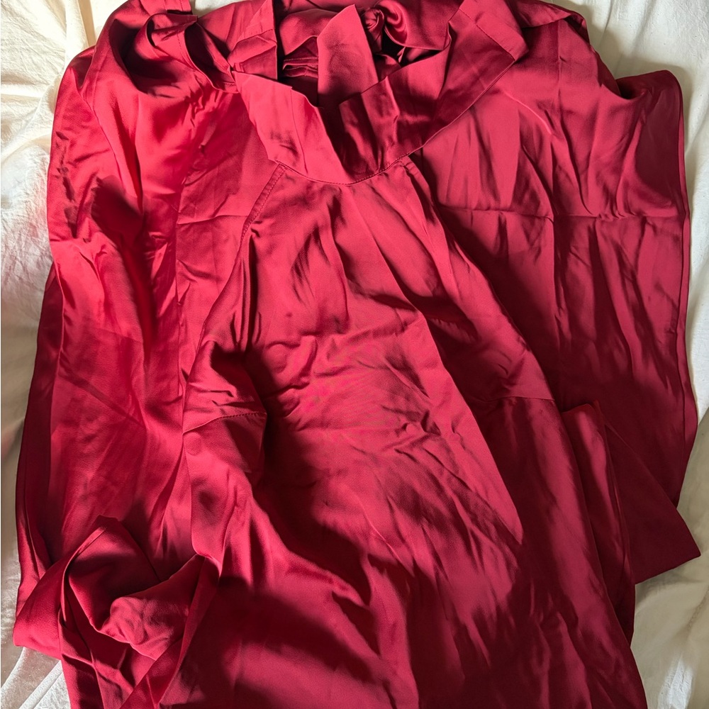 Commense Elegant Backless Halter Evening Gown - W… - image 3